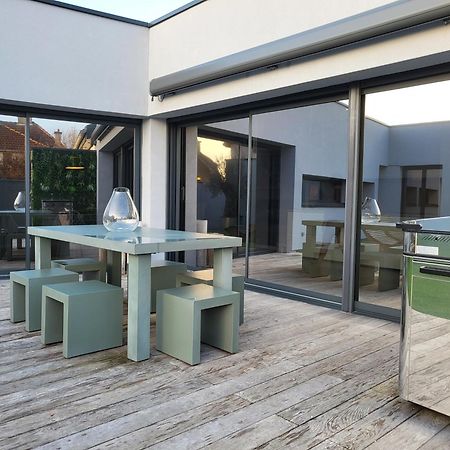 Villa Champagne Pour 6! แร็งส์ ภายนอก รูปภาพ
